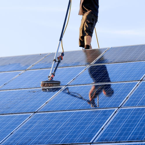 Zonnepanelen Schoonmaak Waalwijk